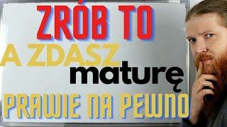 5 najprostszych zadań otwartych za cztery punkty MATEMATYKA MATURA PODSTAWA [upl. by Haldeman]