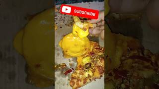 Reheating Pizza in Pan 🍕😊 volcano pizzalover dominos foodie ytshorts viralshort bihar lunch [upl. by Haorbed]