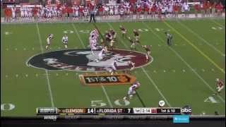 2012  Florida State vs Clemson Highlights [upl. by Drazze665]