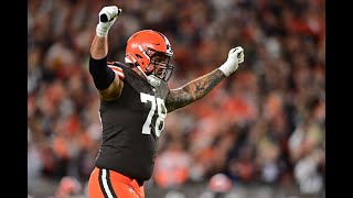 Jack Conklin Listed as Questionable for Browns Week 1 Game vs the Cowboys  Sports4CLE 9624 [upl. by Fitton]