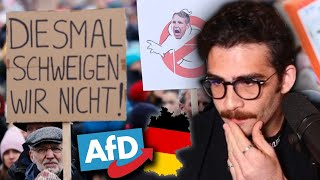 What Is Going on in Germany  HasanAbi reacts to AFDs Remigration Plans [upl. by Mandeville]