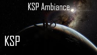 KSP Ambiance Space Station Orbiting Kerbin with KSP space music [upl. by Zoarah]