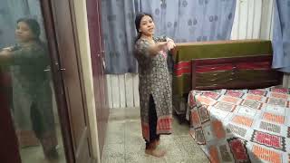 Jhaptal Chakkar dar Paran 2 Teaching by Sutapa Das dance learning classical learnkathak [upl. by Dixie]