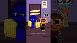 Help Scary Oren find Scary Wenda  Incredibox Sprunki [upl. by Hartfield]