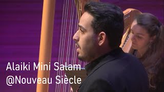 Alaiki Mini Salam  Chant et Harpe [upl. by Carmelina558]