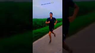 5km pace running 🏃🏻viralshotsvideo [upl. by Eihcir]