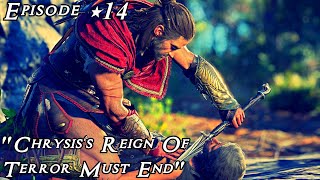 Assassins Creed In Chronological Order 14  Chrysiss Reign Of Terror Must End [upl. by Ecirtnas]