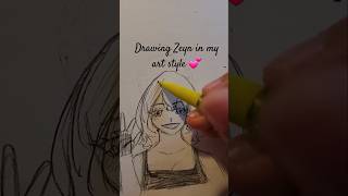 ZeynSyre art fanart drawing [upl. by Yusuk611]