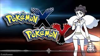 Pokémon XY Battle Kalos Champion Diantha Remix [upl. by Shannon]