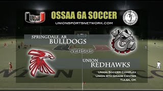 BOYS SOCCER vs Springdale AR [upl. by Camey]