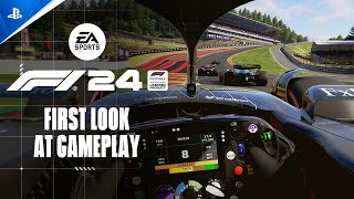 F1 24  1st Look Gameplay Launch Trailer  PS5 amp PS4 Games [upl. by Rooke]