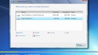 How to Reformat and Reinstall Windows 7 [upl. by Annovahs]