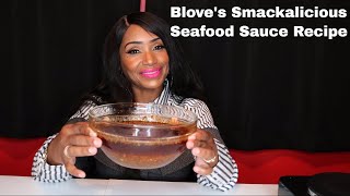 Bloves Smackalicious Seafood Sauce Recipe [upl. by Yssim]