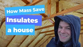 How Mass Save Insulates Your Home In Massachusetts [upl. by Nelyahs854]