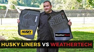 WeatherTech VS Husky Liner Torture Test and Comparison [upl. by Festus456]