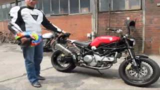 MCN Roadtest JvB Moto Scrambler tested [upl. by Box626]