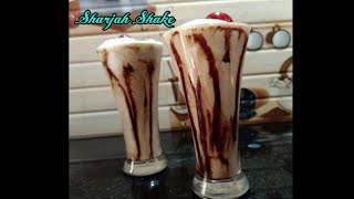 Sharjah shake easy recipe in malayalam [upl. by Idnil]