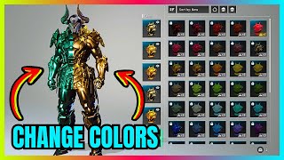 How To Change Colors In The First Descendant FULL GUIDE [upl. by Yralih44]