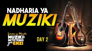 🔴 LIVE DAY II  NADHARIA YA MUZIKI  ASUBUHI  MWL KAALE [upl. by Yblehs581]