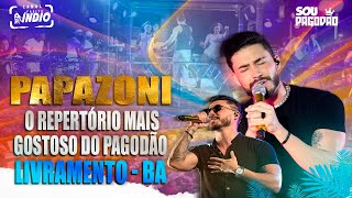 PAPAZONI DVD Novembro 2024  em LIVRAMENTO  BA repertórioatualizado audiovisual verao2025 [upl. by Tarazi302]