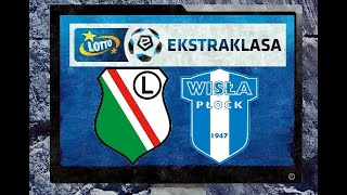 Legia Warszawa  Wisła Płock Skrót [upl. by Rome]