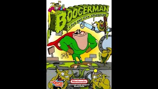 Boogerman NES Review [upl. by Akena]