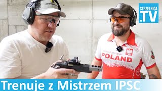 Lekcja strzelania z Mistrzem IPSC Bartoszem Szczęsnym  Strzelnica Puchacz [upl. by Eniowtna]