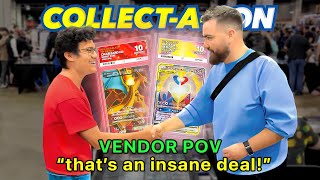 SELLING MY POKEMON GRAILS  Vendor POV at Chicago CollectaCon [upl. by Tobias]