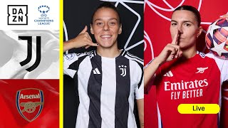 Juventus vs Arsenal  UEFA Women’s Champions League 202425 Matchday 3 Full Match [upl. by Malan]