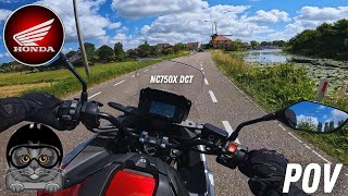 Honda NC750X DCT 2024  POV [upl. by Germaun]