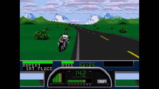 Road Rash II  Alaska  Level 5  Wild Thing 2000 [upl. by Ahsemit]