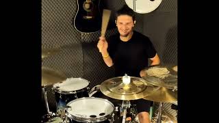 HOOBASTANK  THE REASON DRUM COVER [upl. by Aizan]