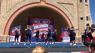 University of New Hampshire Cheerleading 2017 NCA College National Champions [upl. by Sussna]