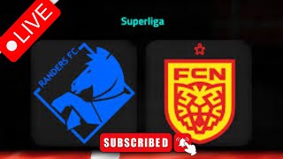 se Nordsjaelland vs Randers FC Live fodboldkamp Streaming i dag  Dansk Superliga Live [upl. by Cirde]