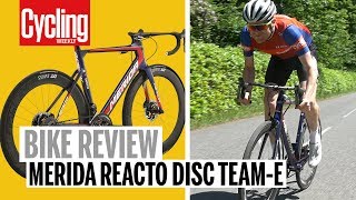 Merida Reacto Team E  Review  Cycling Weekly [upl. by Pepe]