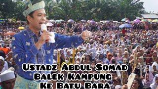 UAS PULANG KAMPUNG KE BATU BARA [upl. by Eatton]