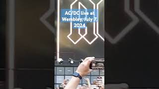 ACDC live at Wembley July 7 2024 [upl. by Chao146]