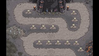 Kingdom Rush Walkthrough  Steam Version  Level 12  The Dark Tower  3 Stars  HD [upl. by Felicity]