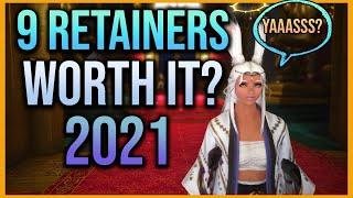 FFXIV 9 Retainers Worth It New Player Guide Endwalker [upl. by Studley]