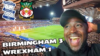 BIRMINGHAM CITY DESTROYS WREXHAM IN TOP OF THE TABLE CLASH [upl. by Larine]