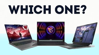 Lenovo Legion Slim 5 vs Alienware x14 R2 vs MSI Stealth 14 StudioWhich should you choose [upl. by Olvan]