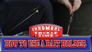 Sandmans Tackle Time how to use a sandmans bait holder [upl. by Jeannie]