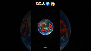 OLA universe 🌍 shorts earth space ola [upl. by Albric]