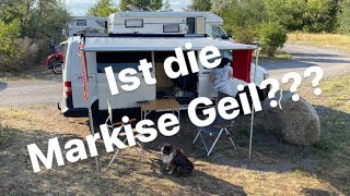 Markise FIAMMA F35 PRO lohnt sich das [upl. by Gaeta942]