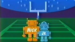 Nick Jr Christmas Commercials  December 25 2003 pt 3 [upl. by Nwahsud]