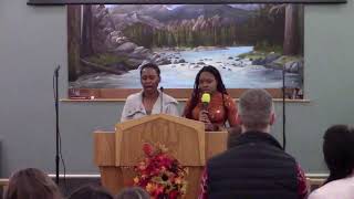 Lacombe Community SDA Church Divine Service October 26th 2024 quotJesus And The Impossiblequot [upl. by Ynaittirb]