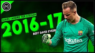 The Brilliance of Ter Stegen in 201617 [upl. by Patric]