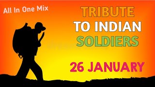 Happy Republic day 🇮🇳  Instrumental music 🎶  Background Music🎶 Tribute to Indian soldiers ♥️ [upl. by Gabler]