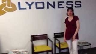 Lyoness NY Office Visit [upl. by Ecnarrot66]