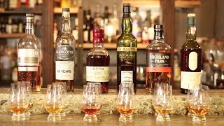 A tasting guide to the Scottish whisky regions  The World of Whisky [upl. by Ares902]